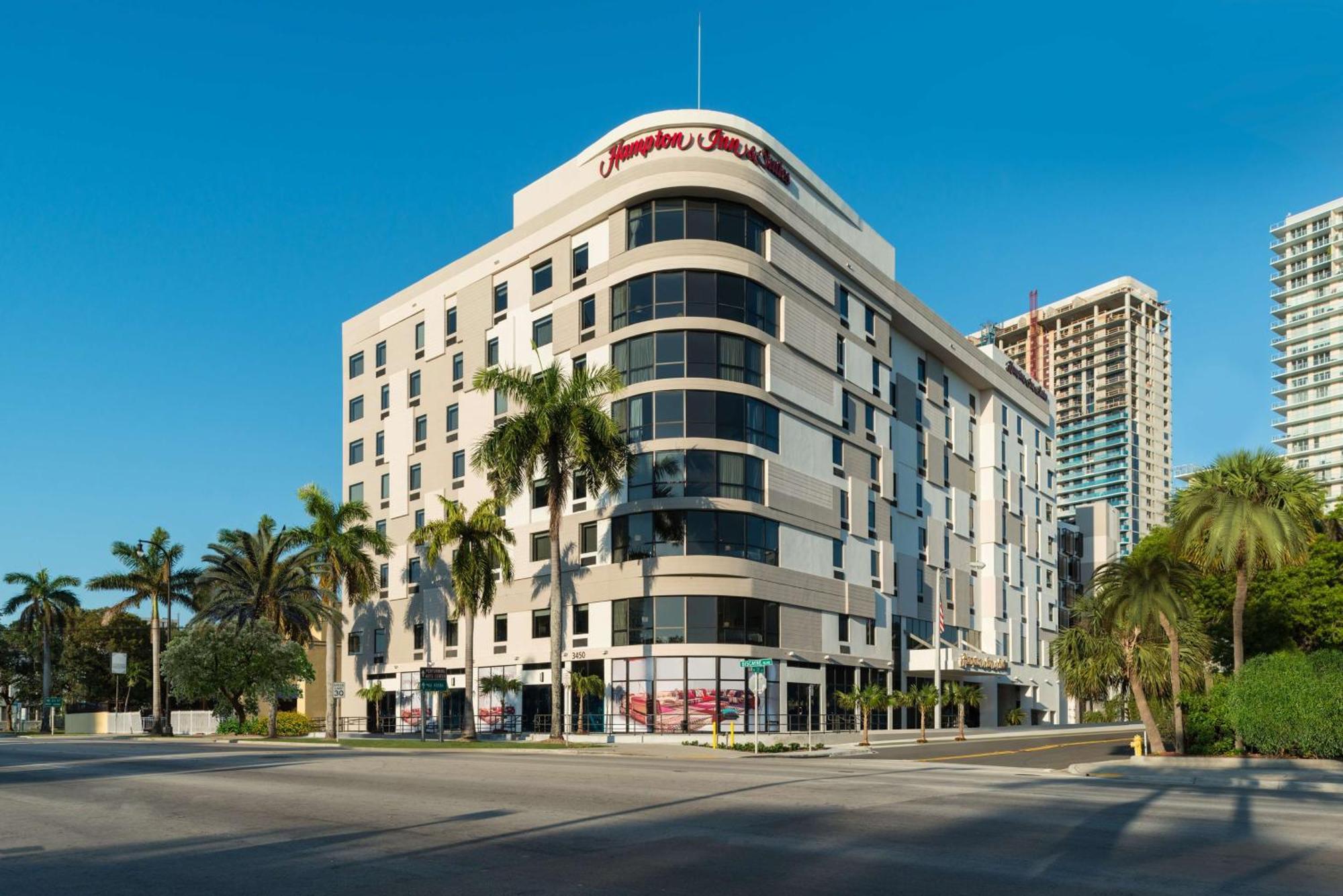 Hampton Inn&Suites Miami Wynwood Design District, FL Buitenkant foto